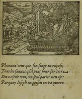 Picture 50 of 281 from Qvadrins historiqves de la Bible (1558), leaf 56