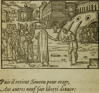 Picture 57 of 281 from Qvadrins historiqves de la Bible (1558), leaf 63
