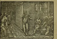 An illustration from Qvadrins historiqves de la Bible (1558)