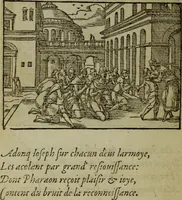 Picture 63 of 281 from Qvadrins historiqves de la Bible (1558), leaf 69