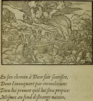 Picture 65 of 281 from Qvadrins historiqves de la Bible (1558), leaf 71