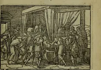 An illustration from Qvadrins historiqves de la Bible (1558)