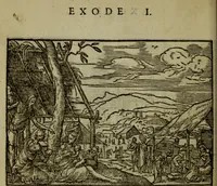 Picture 73 of 281 from Qvadrins historiqves de la Bible (1558), leaf 79