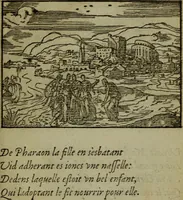Picture 76 of 281 from Qvadrins historiqves de la Bible (1558), leaf 82