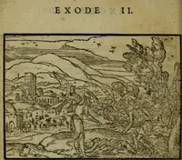 Picture 77 of 281 from Qvadrins historiqves de la Bible (1558), leaf 83