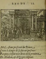 Picture 81 of 281 from Qvadrins historiqves de la Bible (1558), leaf 87