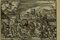 Picture 82 of 281 from Qvadrins historiqves de la Bible (1558), leaf 88