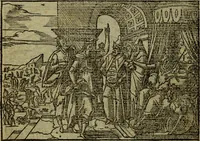 An illustration from Qvadrins historiqves de la Bible (1558)