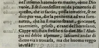 An illustration from Qvattro comedie del divino Pietro Aretino : cioè, Il marescalco, La cortegiana, La talanta, L'hipocrito (1588)