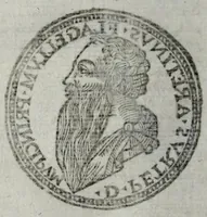 An illustration from Qvattro comedie del divino Pietro Aretino : cioè, Il marescalco, La cortegiana, La talanta, L'hipocrito (1588)