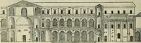 An illustration from I qvattro libri dell'architettvra di Andrea Palladio : ne' quali, dopo un breue trattato de' cinque ordini, & di quelli auertimenti, che sono piu necessarij nel fabricare; (1570)
