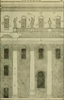 An illustration from I qvattro libri dell'architettvra di Andrea Palladio : ne' quali, dopo un breue trattato de' cinque ordini, & di quelli auertimenti, che sono piu necessarij nel fabricare; (1570)