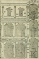 An illustration from I qvattro libri dell'architettvra di Andrea Palladio : ne' quali, dopo un breue trattato de' cinque ordini, & di quelli auertimenti, che sono piu necessarij nel fabricare; (1570)