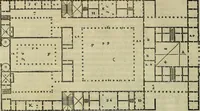 An illustration from I qvattro libri dell'architettvra di Andrea Palladio : ne' quali, dopo un breue trattato de' cinque ordini, & di quelli auertimenti, che sono piu necessarij nel fabricare; (1570)