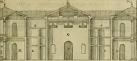 An illustration from I qvattro libri dell'architettvra di Andrea Palladio : ne' quali, dopo un breue trattato de' cinque ordini, & di quelli auertimenti, che sono piu necessarij nel fabricare; (1570)