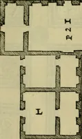 An illustration from I qvattro libri dell'architettvra di Andrea Palladio : ne' quali, dopo un breue trattato de' cinque ordini, & di quelli auertimenti, che sono piu necessarij nel fabricare; (1570)