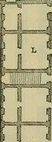 An illustration from I qvattro libri dell'architettvra di Andrea Palladio : ne' quali, dopo un breue trattato de' cinque ordini, & di quelli auertimenti, che sono piu necessarij nel fabricare; (1570)