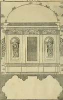 An illustration from I qvattro libri dell'architettvra di Andrea Palladio : ne' quali, dopo un breue trattato de' cinque ordini, & di quelli auertimenti, che sono piu necessarij nel fabricare; (1570)