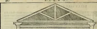 An illustration from I qvattro libri dell'architettvra di Andrea Palladio : ne' quali, dopo un breue trattato de' cinque ordini, & di quelli auertimenti, che sono piu necessarij nel fabricare; (1570)