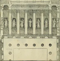 An illustration from I qvattro libri dell'architettvra di Andrea Palladio : ne' quali, dopo un breue trattato de' cinque ordini, & di quelli auertimenti, che sono piu necessarij nel fabricare; (1570)