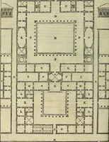 Picture 120 of 346 from I qvattro libri dell'architettvra di Andrea Palladio : ne' quali, dopo un breue trattato de' cinque ordini, & di quelli auertimenti, che sono piu necessarij nel fabricare; (1570), leaf 115
