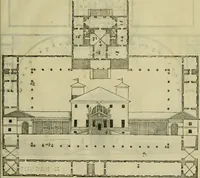 An illustration from I qvattro libri dell'architettvra di Andrea Palladio : ne' quali, dopo un breue trattato de' cinque ordini, & di quelli auertimenti, che sono piu necessarij nel fabricare; (1570)