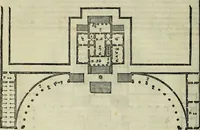 Picture 123 of 346 from I qvattro libri dell'architettvra di Andrea Palladio : ne' quali, dopo un breue trattato de' cinque ordini, & di quelli auertimenti, che sono piu necessarij nel fabricare; (1570), leaf 119