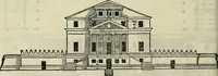 An illustration from I qvattro libri dell'architettvra di Andrea Palladio : ne' quali, dopo un breue trattato de' cinque ordini, & di quelli auertimenti, che sono piu necessarij nel fabricare; (1570)