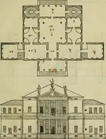 Picture 130 of 346 from I qvattro libri dell'architettvra di Andrea Palladio : ne' quali, dopo un breue trattato de' cinque ordini, & di quelli auertimenti, che sono piu necessarij nel fabricare; (1570), leaf 124