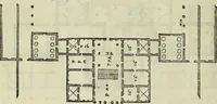 An illustration from I qvattro libri dell'architettvra di Andrea Palladio : ne' quali, dopo un breue trattato de' cinque ordini, & di quelli auertimenti, che sono piu necessarij nel fabricare; (1570)