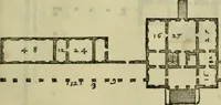 An illustration from I qvattro libri dell'architettvra di Andrea Palladio : ne' quali, dopo un breue trattato de' cinque ordini, & di quelli auertimenti, che sono piu necessarij nel fabricare; (1570)