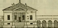 An illustration from I qvattro libri dell'architettvra di Andrea Palladio : ne' quali, dopo un breue trattato de' cinque ordini, & di quelli auertimenti, che sono piu necessarij nel fabricare; (1570)