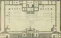 An illustration from I qvattro libri dell'architettvra di Andrea Palladio : ne' quali, dopo un breue trattato de' cinque ordini, & di quelli auertimenti, che sono piu necessarij nel fabricare; (1570)