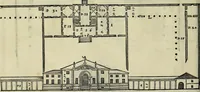 An illustration from I qvattro libri dell'architettvra di Andrea Palladio : ne' quali, dopo un breue trattato de' cinque ordini, & di quelli auertimenti, che sono piu necessarij nel fabricare; (1570)