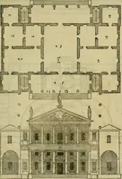 Picture 140 of 346 from I qvattro libri dell'architettvra di Andrea Palladio : ne' quali, dopo un breue trattato de' cinque ordini, & di quelli auertimenti, che sono piu necessarij nel fabricare; (1570), leaf 130