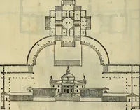 An illustration from I qvattro libri dell'architettvra di Andrea Palladio : ne' quali, dopo un breue trattato de' cinque ordini, & di quelli auertimenti, che sono piu necessarij nel fabricare; (1570)