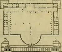 An illustration from I qvattro libri dell'architettvra di Andrea Palladio : ne' quali, dopo un breue trattato de' cinque ordini, & di quelli auertimenti, che sono piu necessarij nel fabricare; (1570)