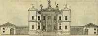 An illustration from I qvattro libri dell'architettvra di Andrea Palladio : ne' quali, dopo un breue trattato de' cinque ordini, & di quelli auertimenti, che sono piu necessarij nel fabricare; (1570)