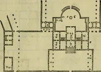 An illustration from I qvattro libri dell'architettvra di Andrea Palladio : ne' quali, dopo un breue trattato de' cinque ordini, & di quelli auertimenti, che sono piu necessarij nel fabricare; (1570)