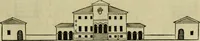 An illustration from I qvattro libri dell'architettvra di Andrea Palladio : ne' quali, dopo un breue trattato de' cinque ordini, & di quelli auertimenti, che sono piu necessarij nel fabricare; (1570)