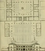An illustration from I qvattro libri dell'architettvra di Andrea Palladio : ne' quali, dopo un breue trattato de' cinque ordini, & di quelli auertimenti, che sono piu necessarij nel fabricare; (1570)