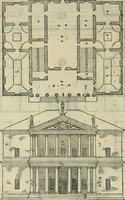 An illustration from I qvattro libri dell'architettvra di Andrea Palladio : ne' quali, dopo un breue trattato de' cinque ordini, & di quelli auertimenti, che sono piu necessarij nel fabricare; (1570)