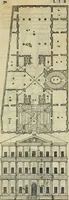An illustration from I qvattro libri dell'architettvra di Andrea Palladio : ne' quali, dopo un breue trattato de' cinque ordini, & di quelli auertimenti, che sono piu necessarij nel fabricare; (1570)