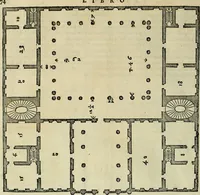 An illustration from I qvattro libri dell'architettvra di Andrea Palladio : ne' quali, dopo un breue trattato de' cinque ordini, & di quelli auertimenti, che sono piu necessarij nel fabricare; (1570)