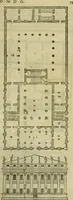 An illustration from I qvattro libri dell'architettvra di Andrea Palladio : ne' quali, dopo un breue trattato de' cinque ordini, & di quelli auertimenti, che sono piu necessarij nel fabricare; (1570)