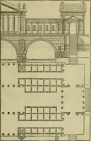 Picture 187 of 346 from I qvattro libri dell'architettvra di Andrea Palladio : ne' quali, dopo un breue trattato de' cinque ordini, & di quelli auertimenti, che sono piu necessarij nel fabricare; (1570), leaf 178