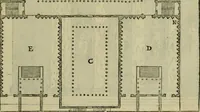 An illustration from I qvattro libri dell'architettvra di Andrea Palladio : ne' quali, dopo un breue trattato de' cinque ordini, & di quelli auertimenti, che sono piu necessarij nel fabricare; (1570)