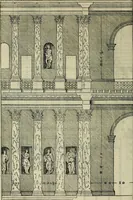 An illustration from I qvattro libri dell'architettvra di Andrea Palladio : ne' quali, dopo un breue trattato de' cinque ordini, & di quelli auertimenti, che sono piu necessarij nel fabricare; (1570)