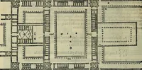 An illustration from I qvattro libri dell'architettvra di Andrea Palladio : ne' quali, dopo un breue trattato de' cinque ordini, & di quelli auertimenti, che sono piu necessarij nel fabricare; (1570)