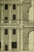 An illustration from I qvattro libri dell'architettvra di Andrea Palladio : ne' quali, dopo un breue trattato de' cinque ordini, & di quelli auertimenti, che sono piu necessarij nel fabricare; (1570)